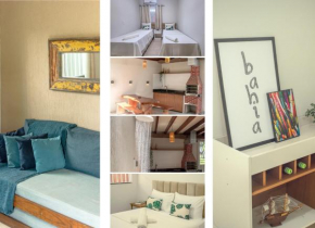 500m da PRAIA de Taperapuan, Churrasqueira, Chuveirão, 2 quartos, até 6 pessoas, WiFi 300 mbs, Smart TV, Estacionamento Gratuito, Próximo a mercado e restaurantes